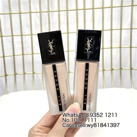 ysl 粉底 液|ysl beauty 永久.